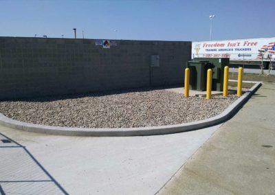 Concrete Curb for Speedway, South Bend, IN (After)