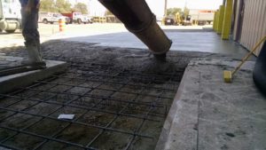 Concrete replacement for Steel Warehouse, South Bend, IN