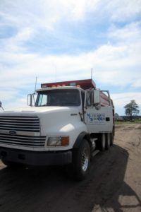 Site prep work in Bremen, IN