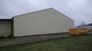 Steel Building restoration (completed)