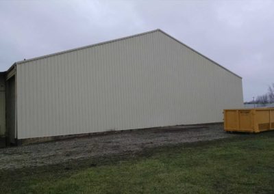 Steel Building restoration (completed)