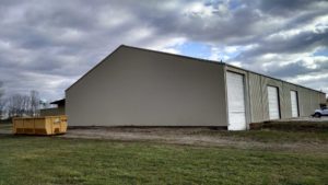 Steel Building restoration (completed)