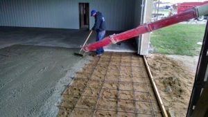 Concrete floor repair/replacement