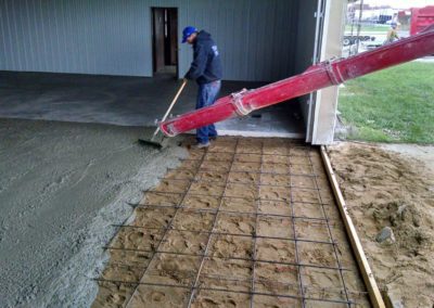 Concrete floor repair/replacement