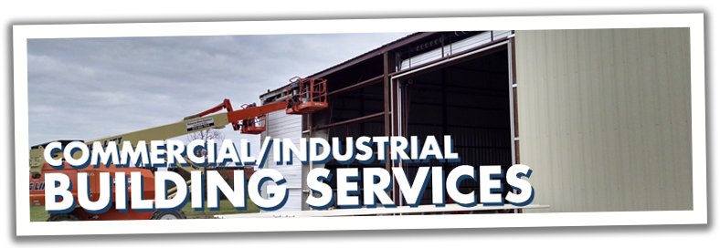 commercial building services and repairs