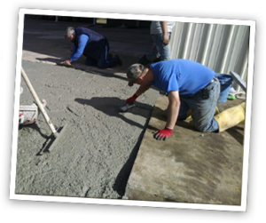 concrete services and foundations elkhart, in