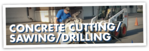concrete sawing and cutting